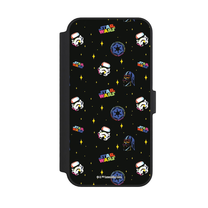 iPhone 14 Pro Max NIVOflip Star Wars Pattern Colourful