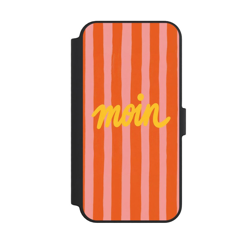 iPhone 14 Pro Max NIVOflip Moin Streifen mit KI