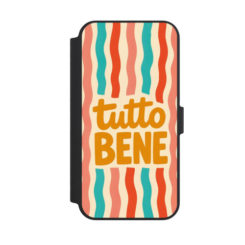 Apple iPhone 14 Pro Max NIVOflip Tutto Bene Streifen mit KI