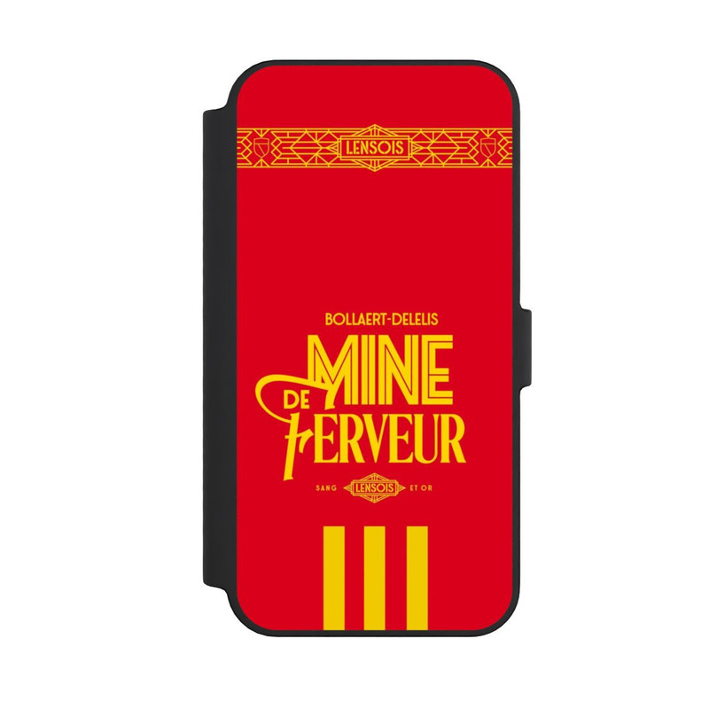 iPhone 14 Pro Max NIVOflip RC Lens Mine de Ferveur red
