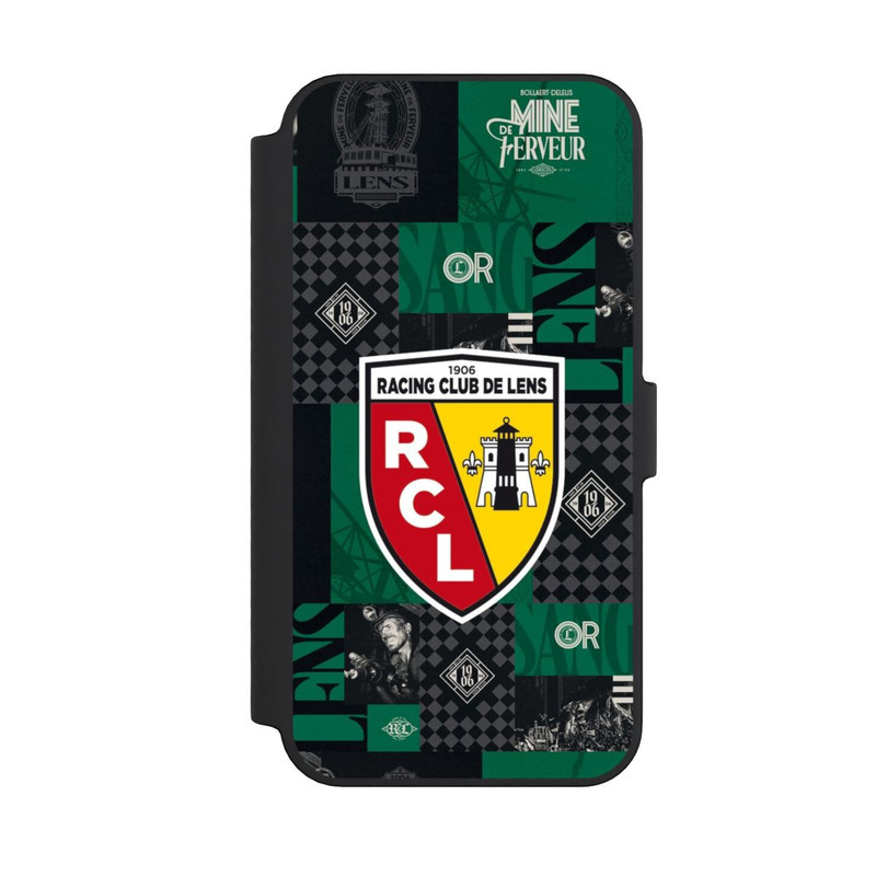 iPhone 14 Pro Max NIVOflip RC Lens Collage green