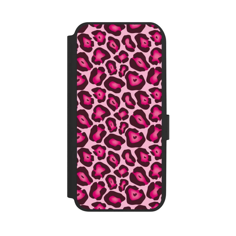 Galaxy A14 5G NIVOflip Léopard rose