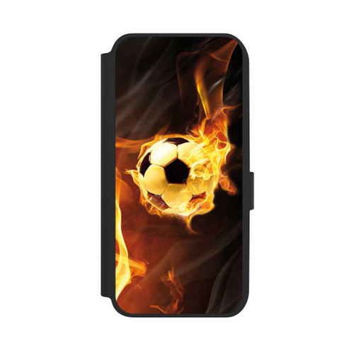 Samsung Galaxy A14 5G NIVOflip Fußball in Flammen