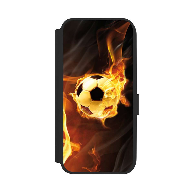 Galaxy A14 5G NIVOflip Fußball in Flammen