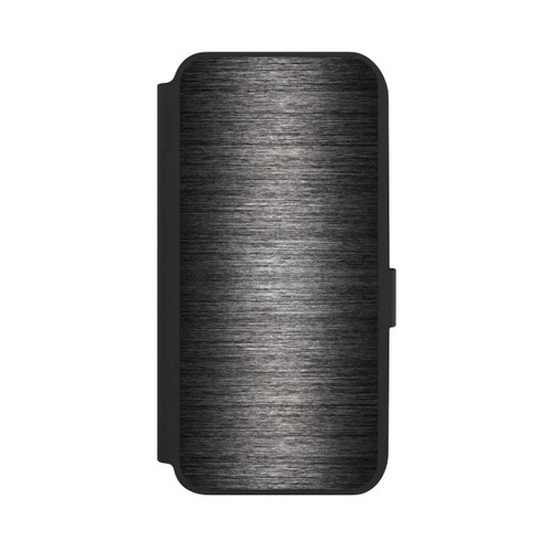 Samsung Galaxy A14 5G NIVOflip Metal Look - Anthrazit