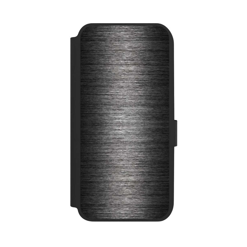 Galaxy A14 5G NIVOflip Metal Look - Anthrazit