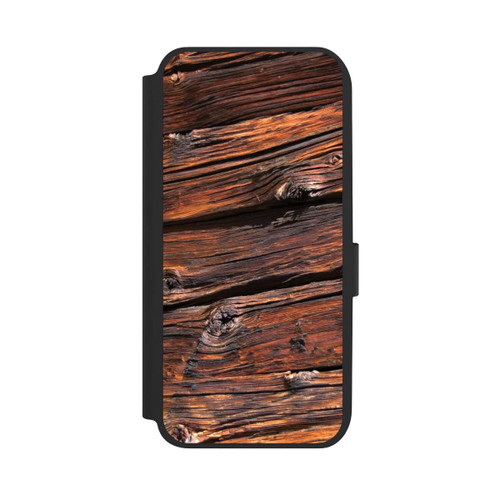 Samsung Galaxy A14 5G NIVOflip Verwitterte Holzplanken