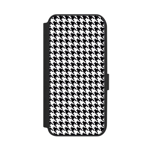Samsung Galaxy A14 5G NIVOflip Houndstooth black-white