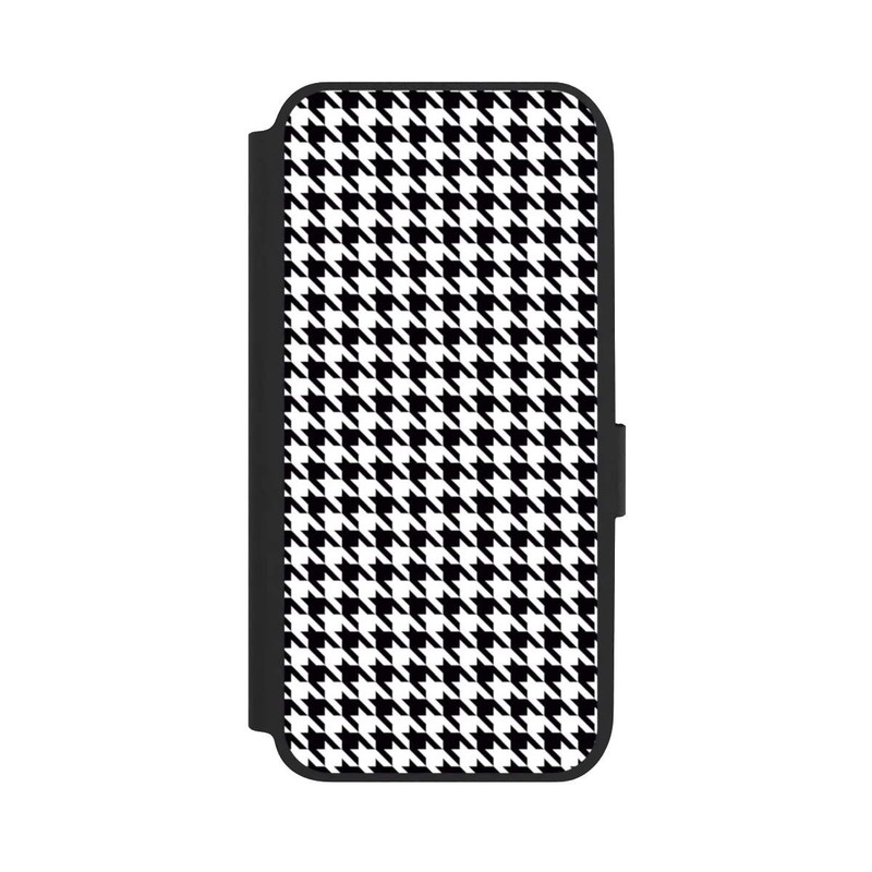 Galaxy A14 5G NIVOflip Pied de Poule Noir Blanc