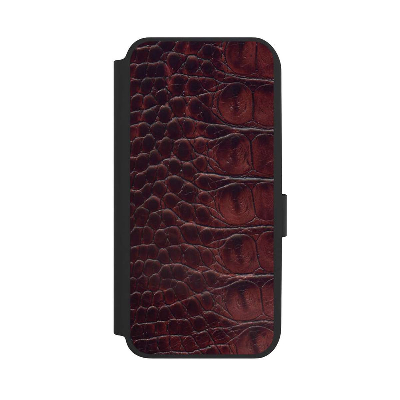 Galaxy A14 5G NIVOflip Cuir de Crocodile