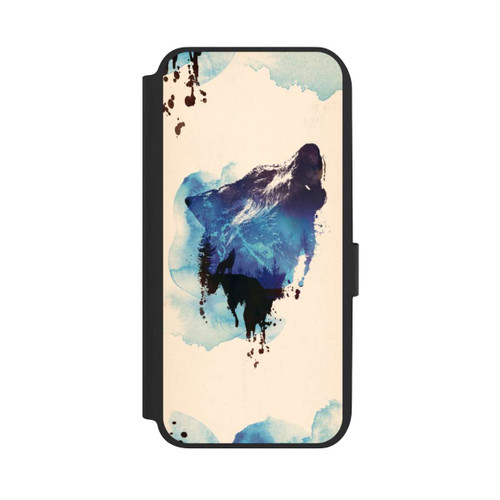 Samsung Galaxy A14 5G NIVOflip Alone as a Wolf