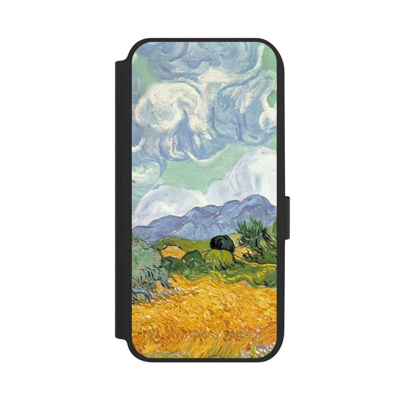 Galaxy A14 5G NIVOflip Champ de Blé Avec Cyprès