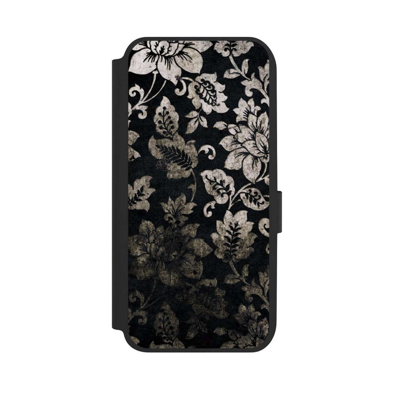 Galaxy A14 5G NIVOflip Vintage Argent et Noir