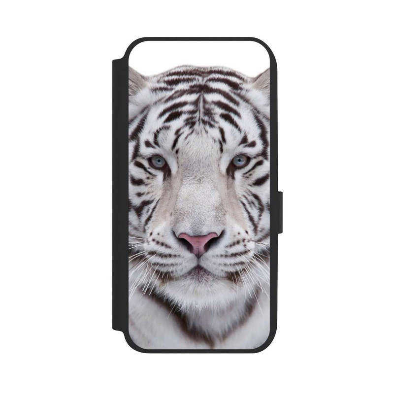 Galaxy A14 5G NIVOflip Tigre Blanc Majestueux
