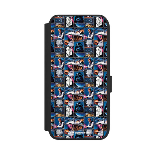 Samsung Galaxy A14 5G NIVOflip Star Wars-Muster