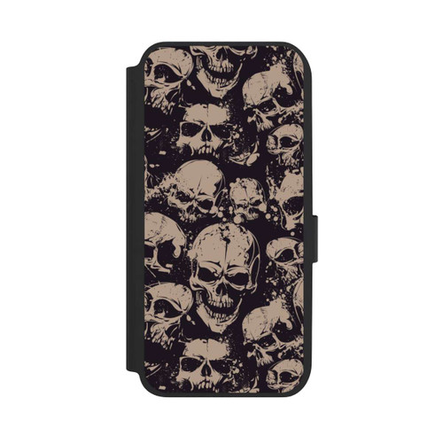 Samsung Galaxy A14 5G NIVOflip Crânes d'Halloween