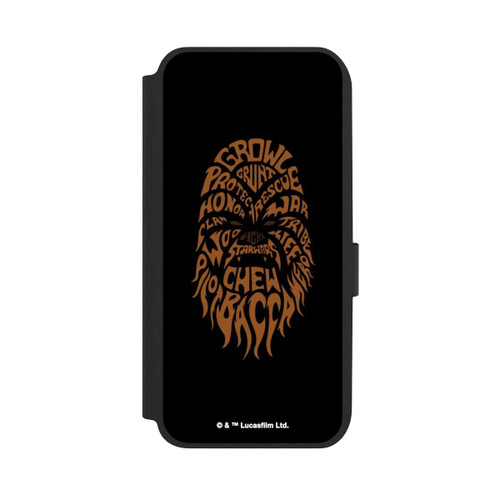 Samsung Galaxy A14 5G NIVOflip Chewbacca Typo Grafisch