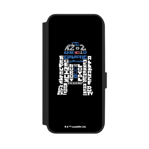 Samsung Galaxy A14 5G NIVOflip R2-D2 Typo Grafisch