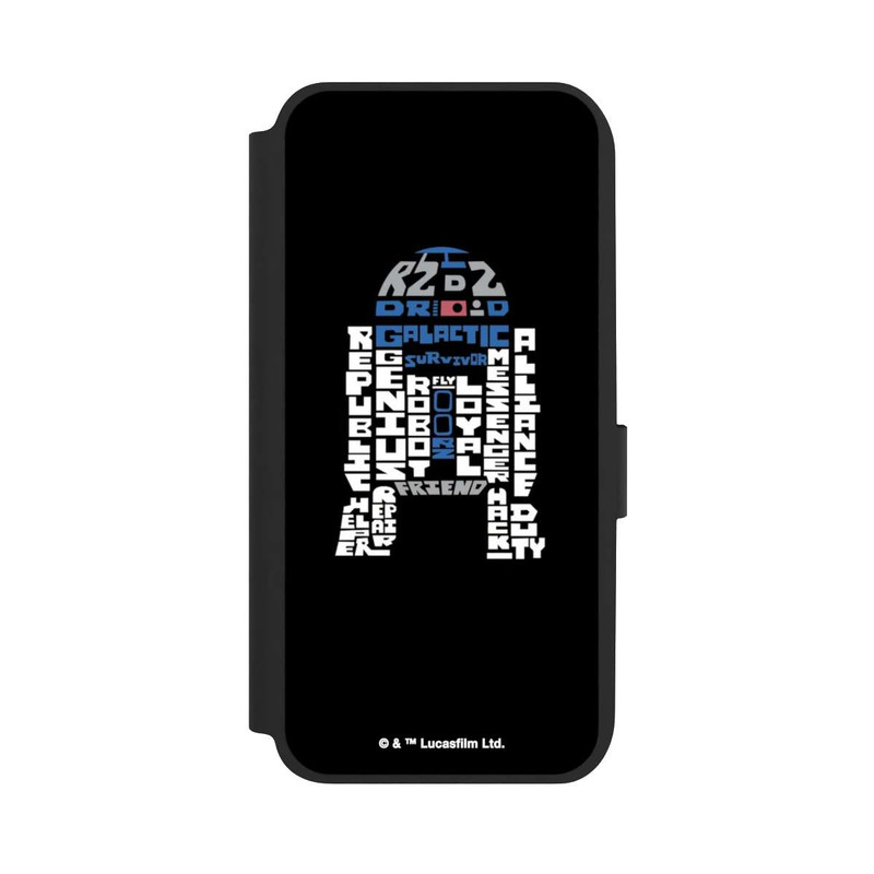 Galaxy A14 5G NIVOflip R2-D2 Typo Graphique