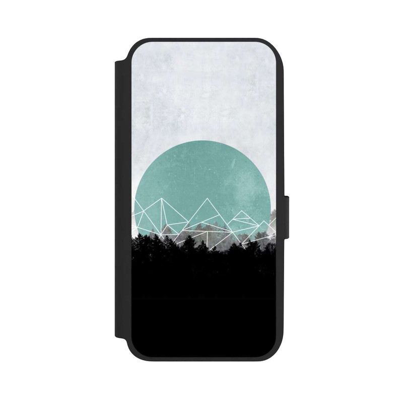 Galaxy A14 5G NIVOflip Woods Abstract2