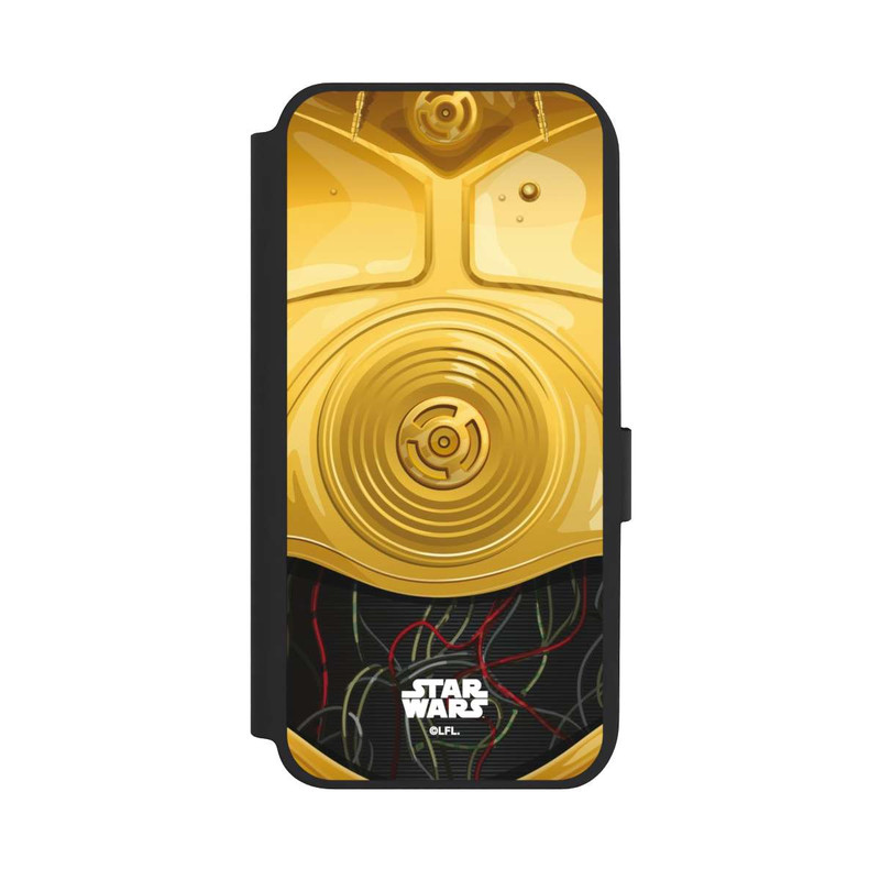 Galaxy A14 5G NIVOflip C3PO Closeup