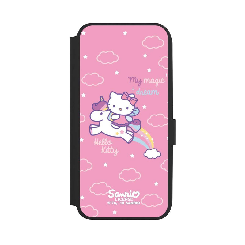 Galaxy A14 5G NIVOflip Hello Kitty - Magisches Einhorn