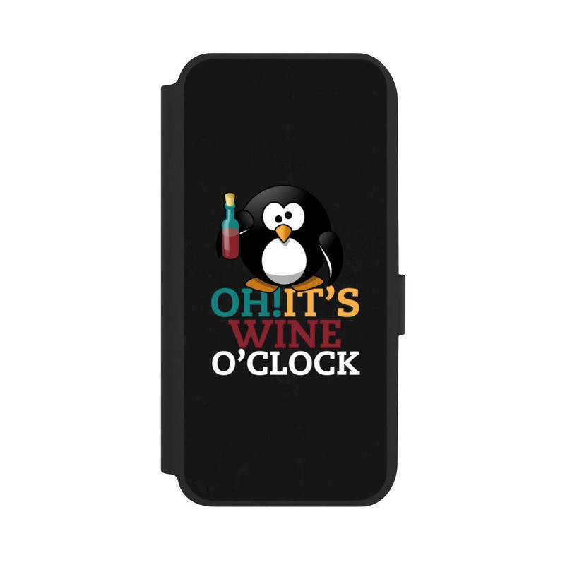 Galaxy A14 5G NIVOflip Wine O'Clock