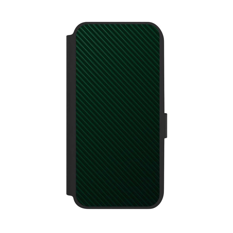 Galaxy A14 5G NIVOflip British Racing Green Carbon