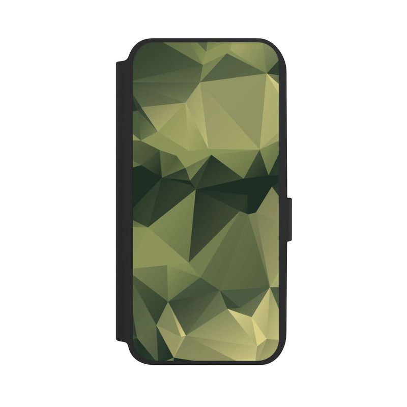 Galaxy A14 5G NIVOflip Polygonales Camouflage