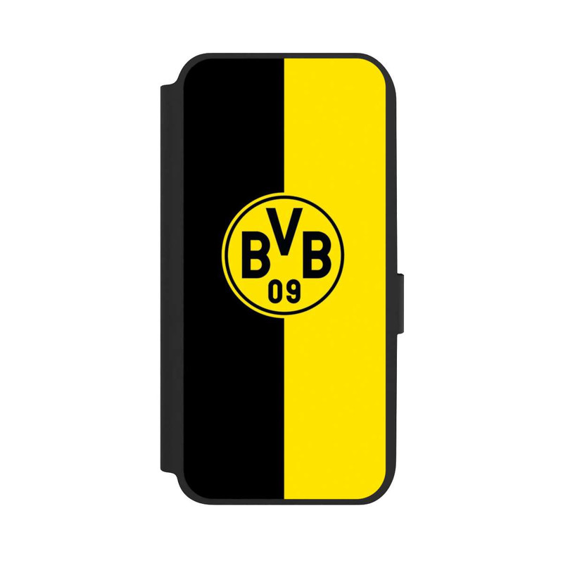 Galaxy A14 5G NIVOflip BVB Schwarz / Gelb