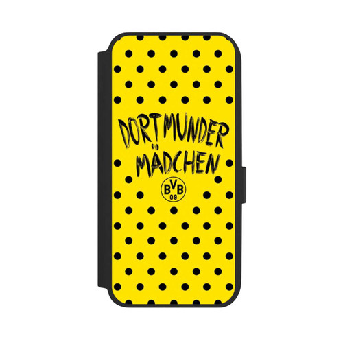 Samsung Galaxy A14 5G NIVOflip BVB Dortmunder Mädel Punkte