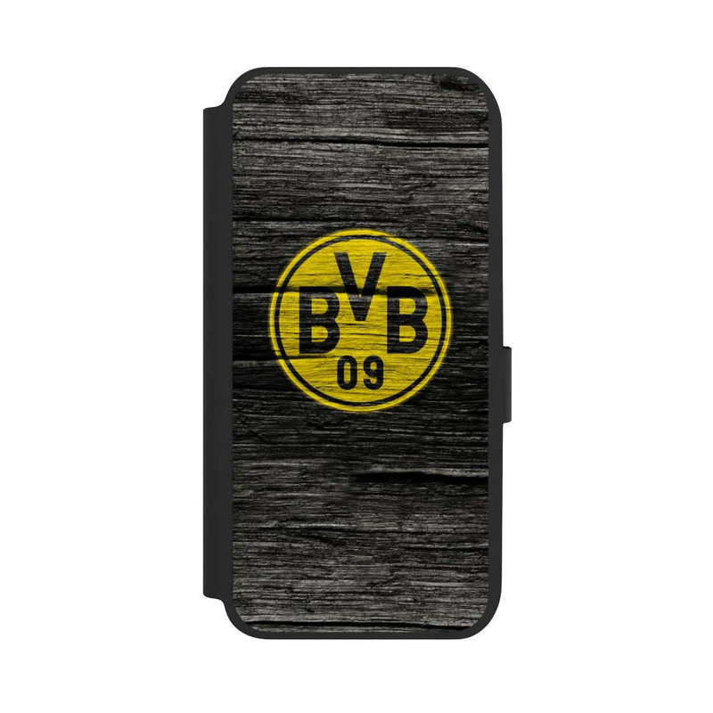 Galaxy A14 5G NIVOflip BVB Holzoptik