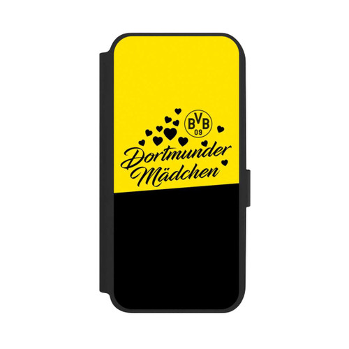 Samsung Galaxy A14 5G NIVOflip BVB Dortmunder Mädel Herzen