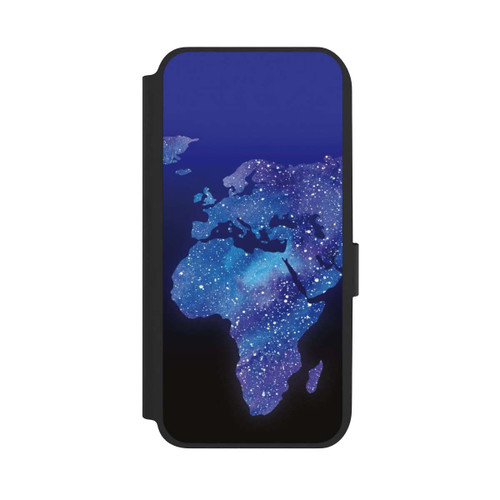 Samsung Galaxy A14 5G NIVOflip Worldmap Cosmic
