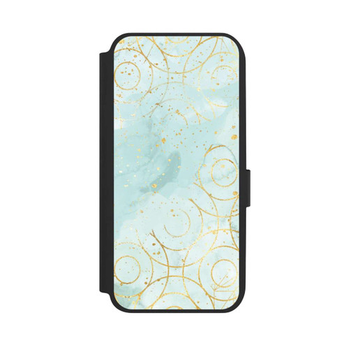 Samsung Galaxy A14 5G NIVOflip Marmormuster grün