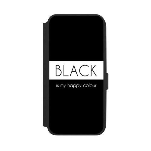 Samsung Galaxy A14 5G NIVOflip Black is my Happy Colour