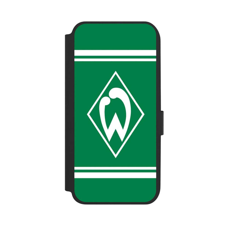 Galaxy A14 5G NIVOflip Werder Streifen Grün