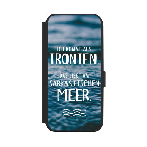 Samsung Galaxy A14 5G NIVOflip Ich Komme aus Ironien