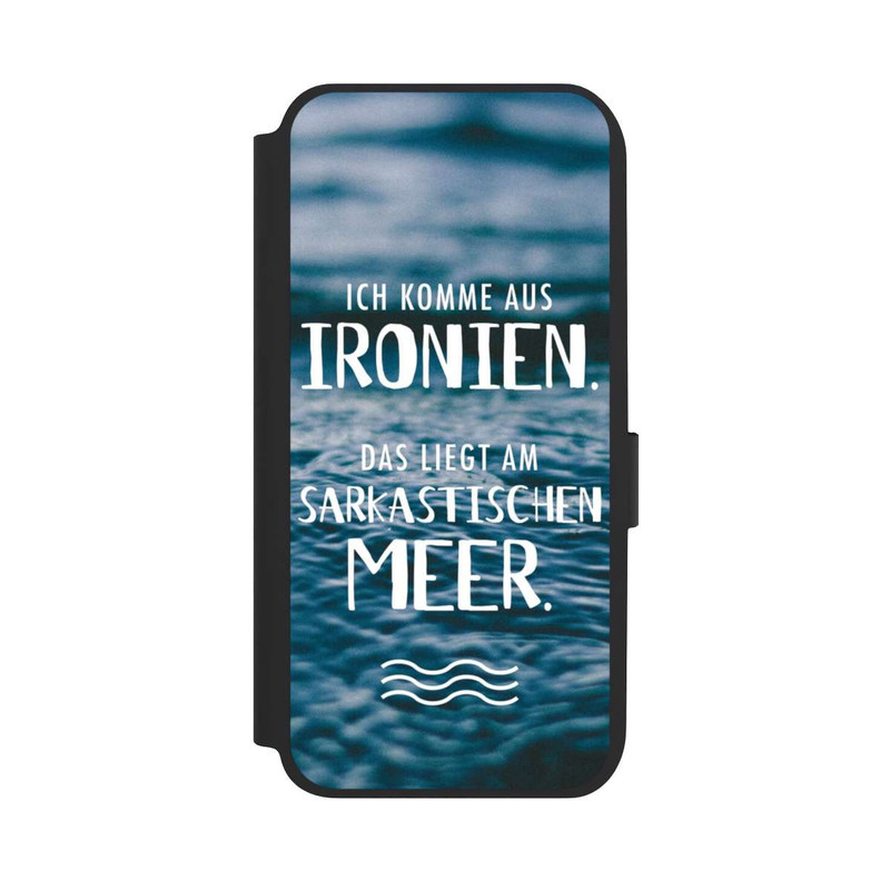 Galaxy A14 5G NIVOflip Ich Komme aus Ironien
