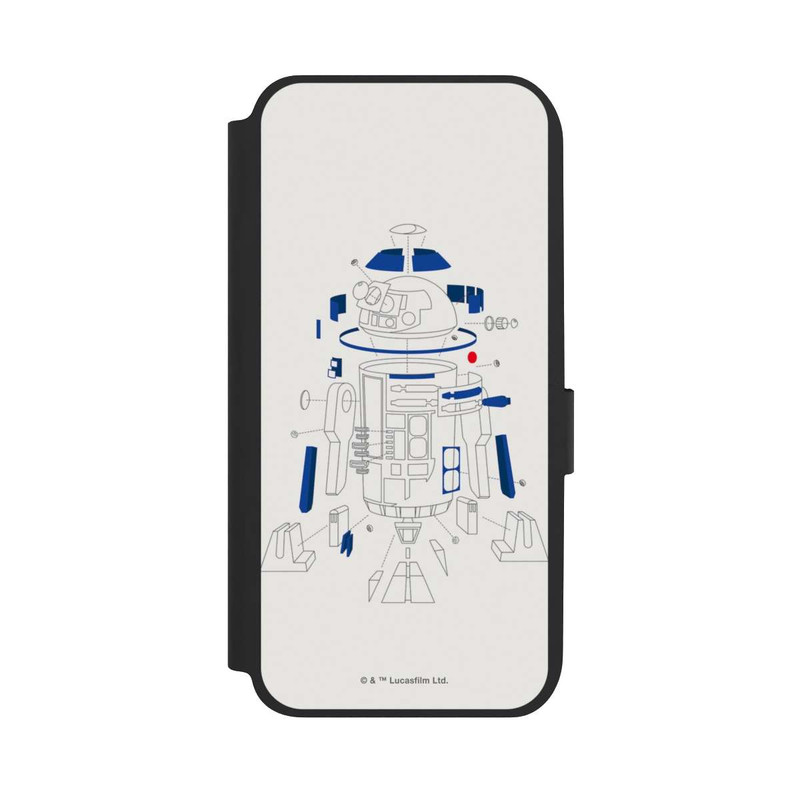 Galaxy A14 5G NIVOflip R2D2 Explosionszeichung - StarWars 8