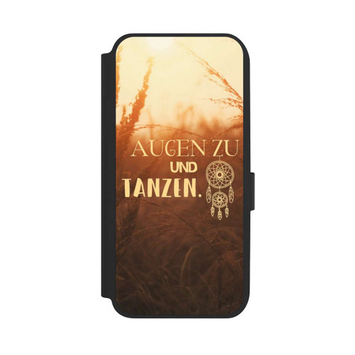 Samsung Galaxy A14 5G NIVOflip Augen Zu und Tanzen