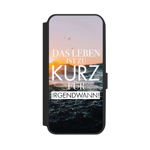 Samsung Galaxy A14 5G NIVOflip Leben zu Kurz für Irgendwann
