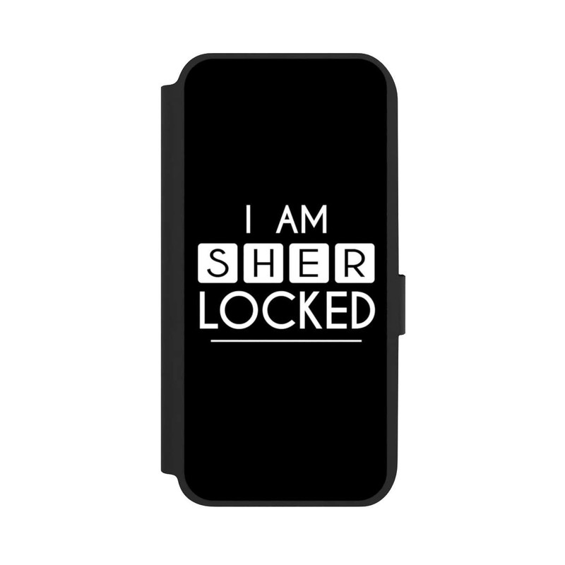 Galaxy A14 5G NIVOflip I am Sherlocked