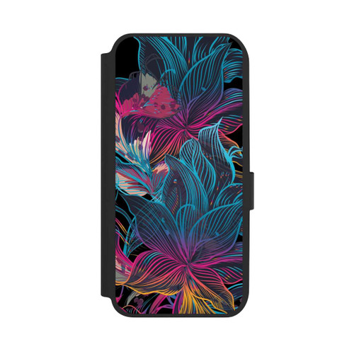 Samsung Galaxy A14 5G NIVOflip Neon Flower Power