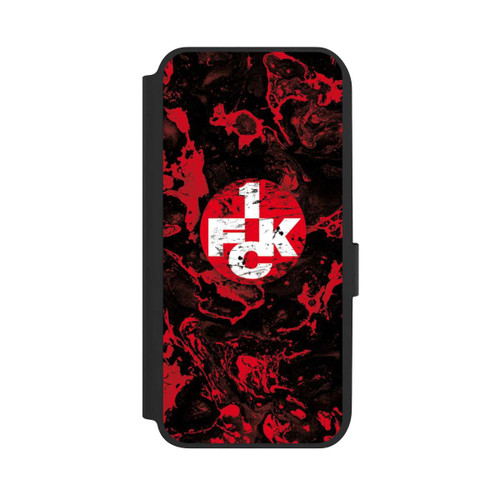 Samsung Galaxy A14 5G NIVOflip FCK Schmelztiegel Rot