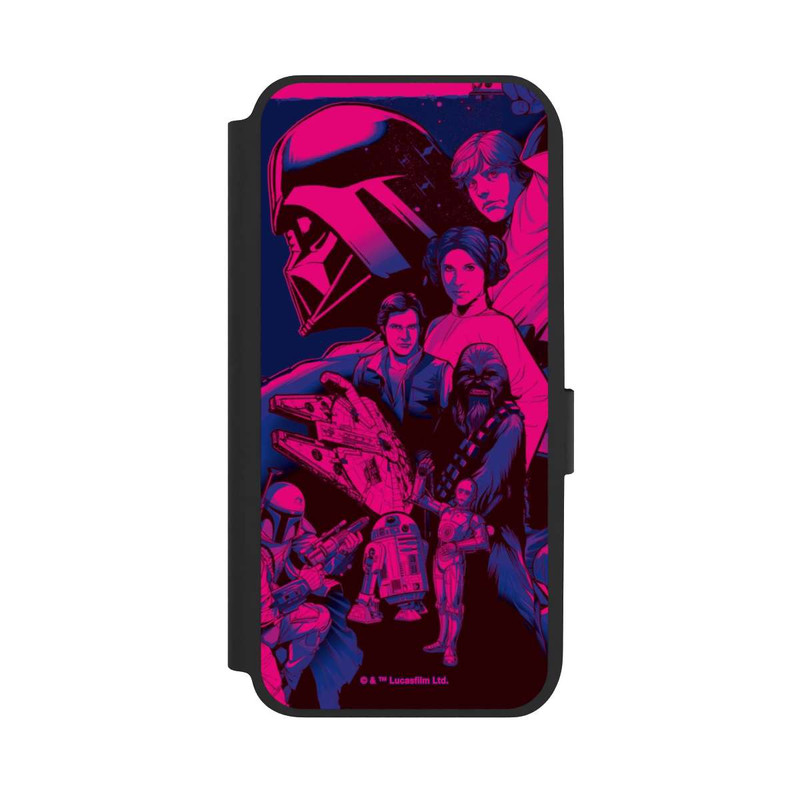 Galaxy A14 5G NIVOflip Star Wars Characters - Ultraviolet