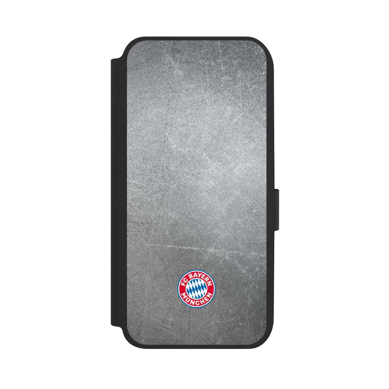 Galaxy A14 5G NIVOflip Classic FCB Logo - colorful on metal look
