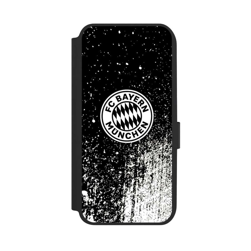 Galaxy A14 5G NIVOflip Splatter Schwarz - FCB