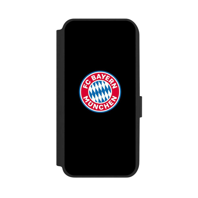 Galaxy A14 5G NIVOflip FCB Logo auf Schwarz