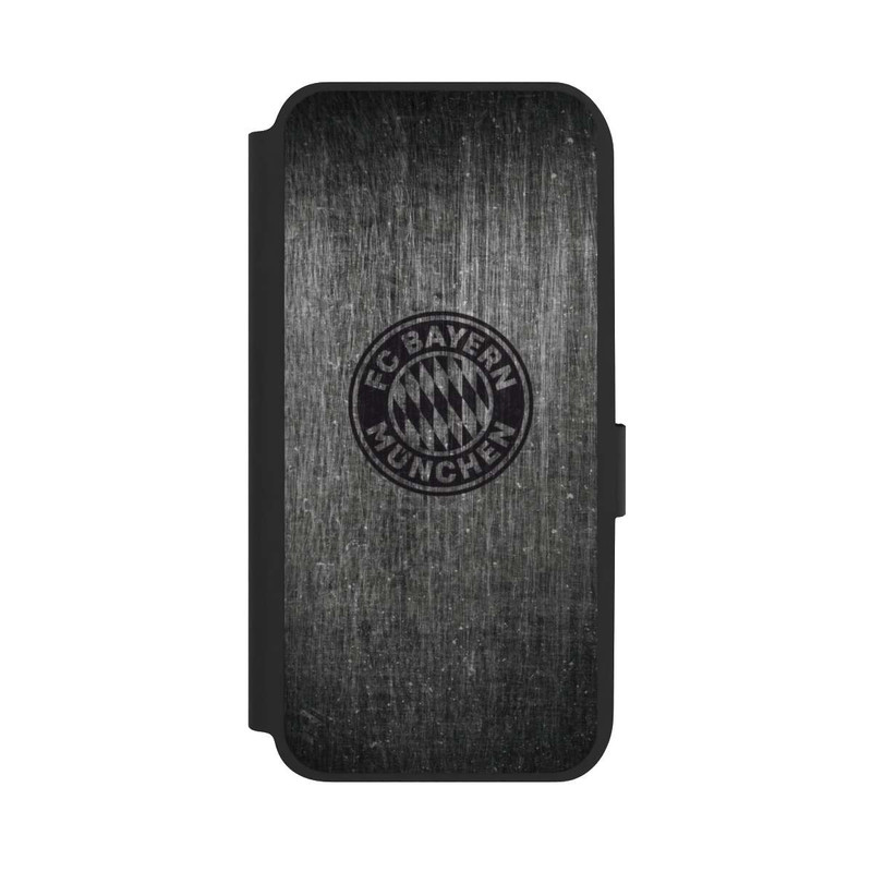Galaxy A14 5G NIVOflip Metalllook FCB Logo einfarbig